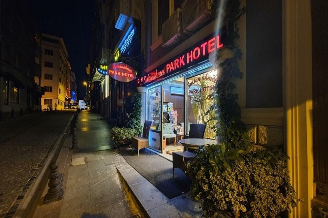 Sultanahmet Park Hotel Estambul Exterior foto
