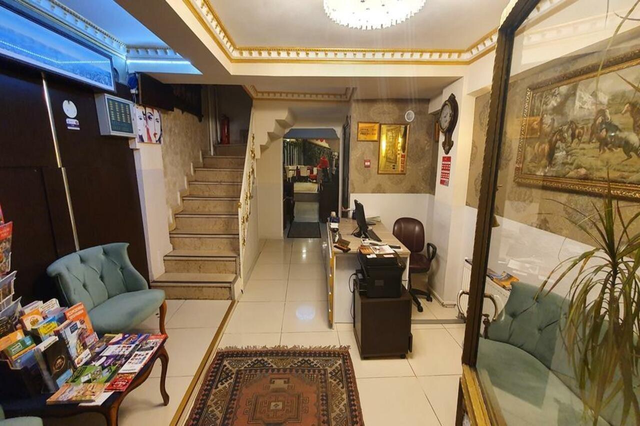 Sultanahmet Park Hotel Estambul Exterior foto