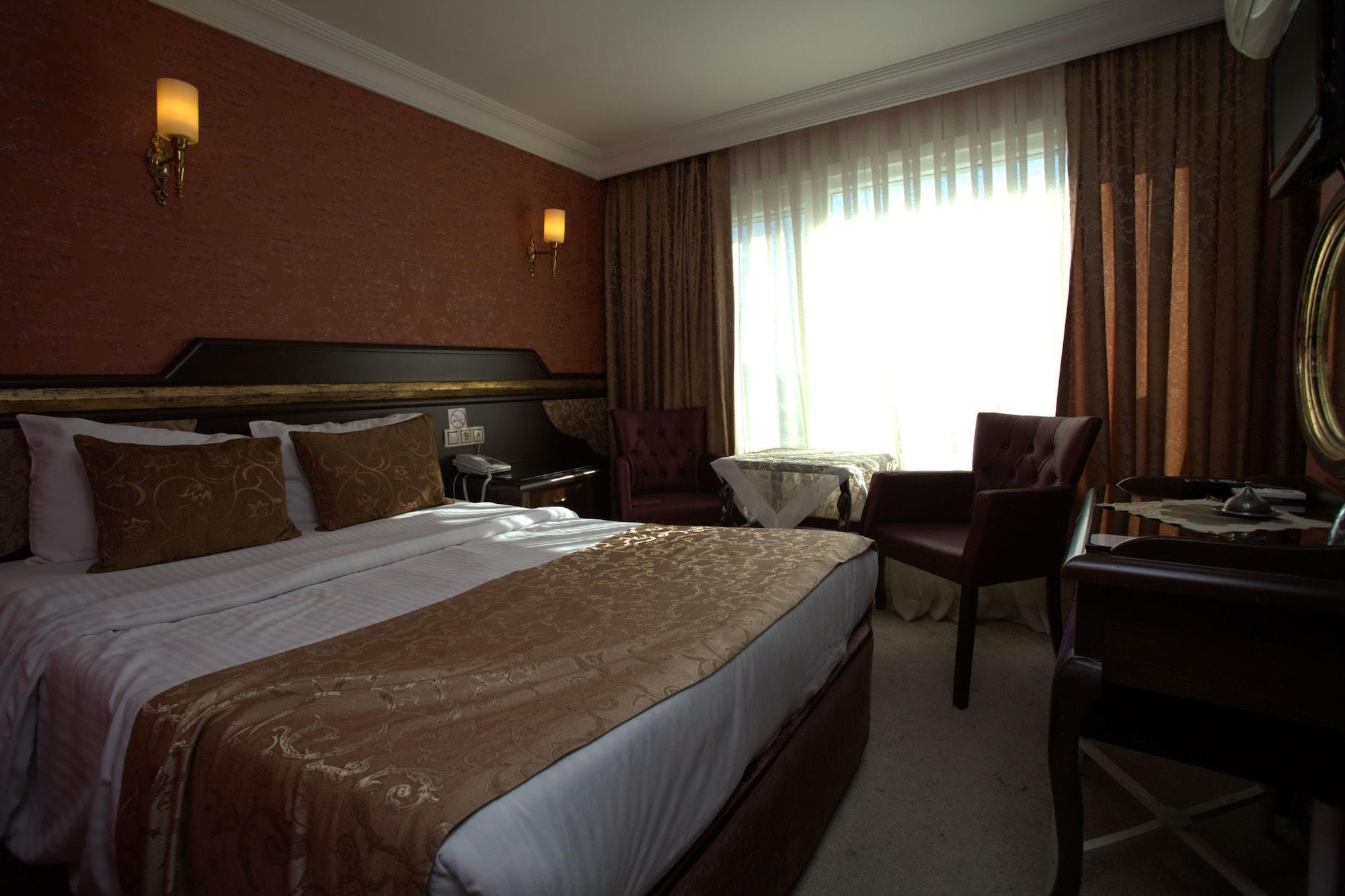 Sultanahmet Park Hotel Estambul Exterior foto