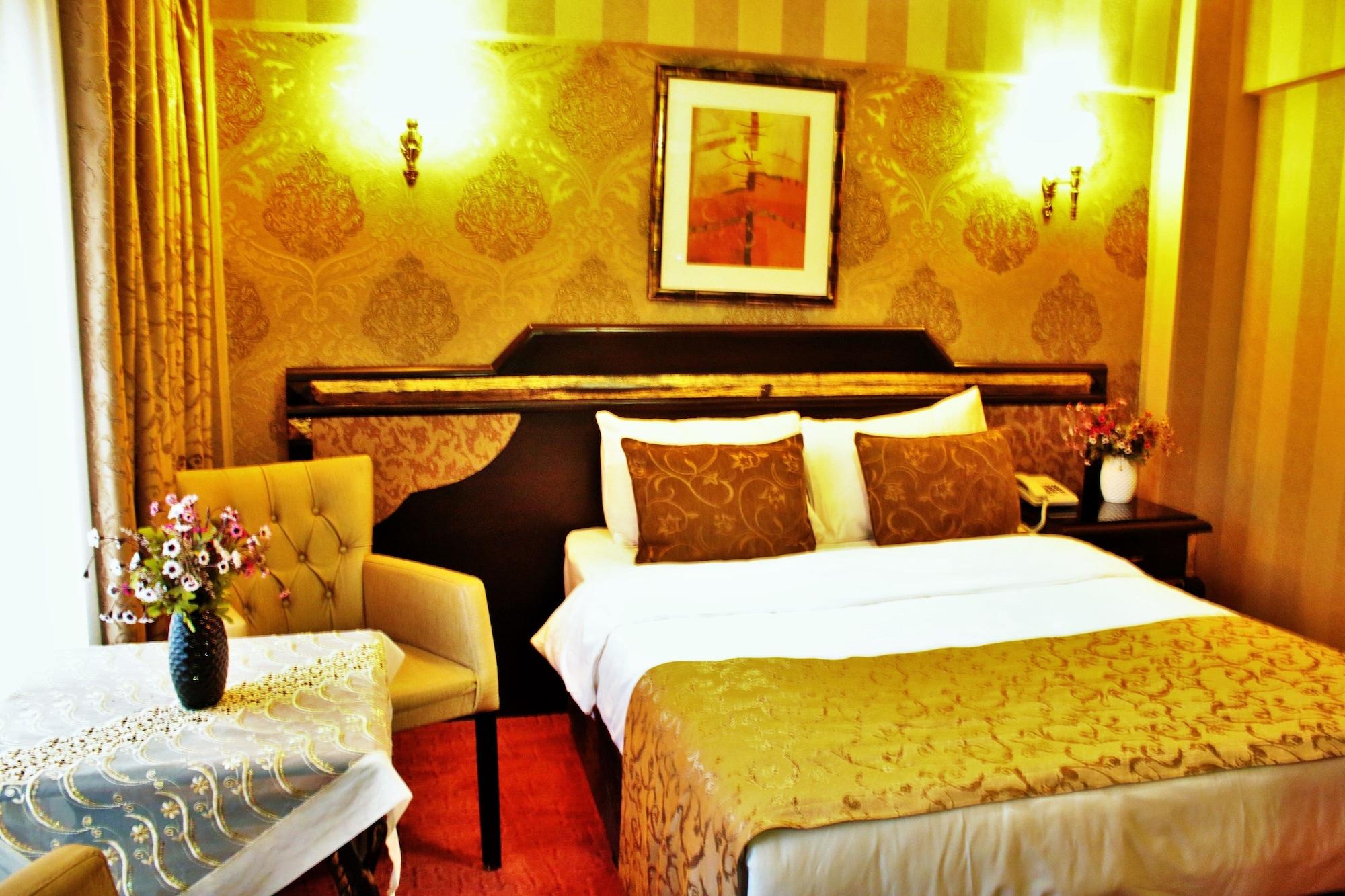 Sultanahmet Park Hotel Estambul Exterior foto