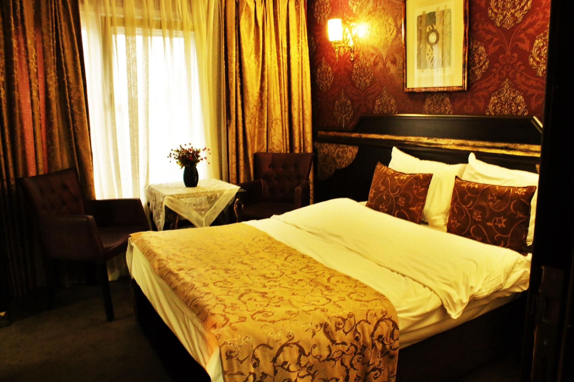 Sultanahmet Park Hotel Estambul Exterior foto