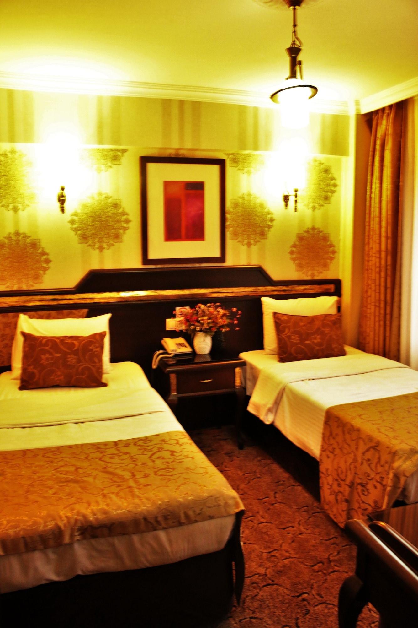 Sultanahmet Park Hotel Estambul Exterior foto