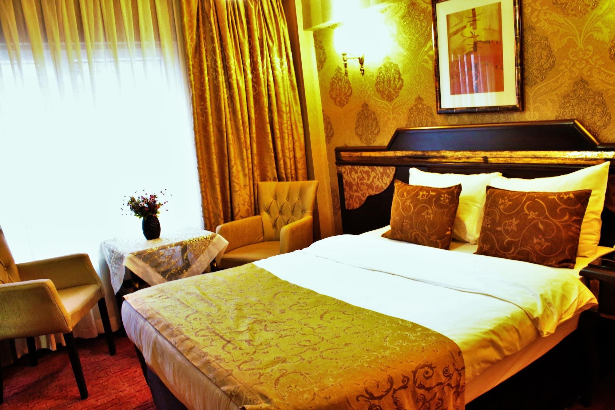 Sultanahmet Park Hotel Estambul Exterior foto