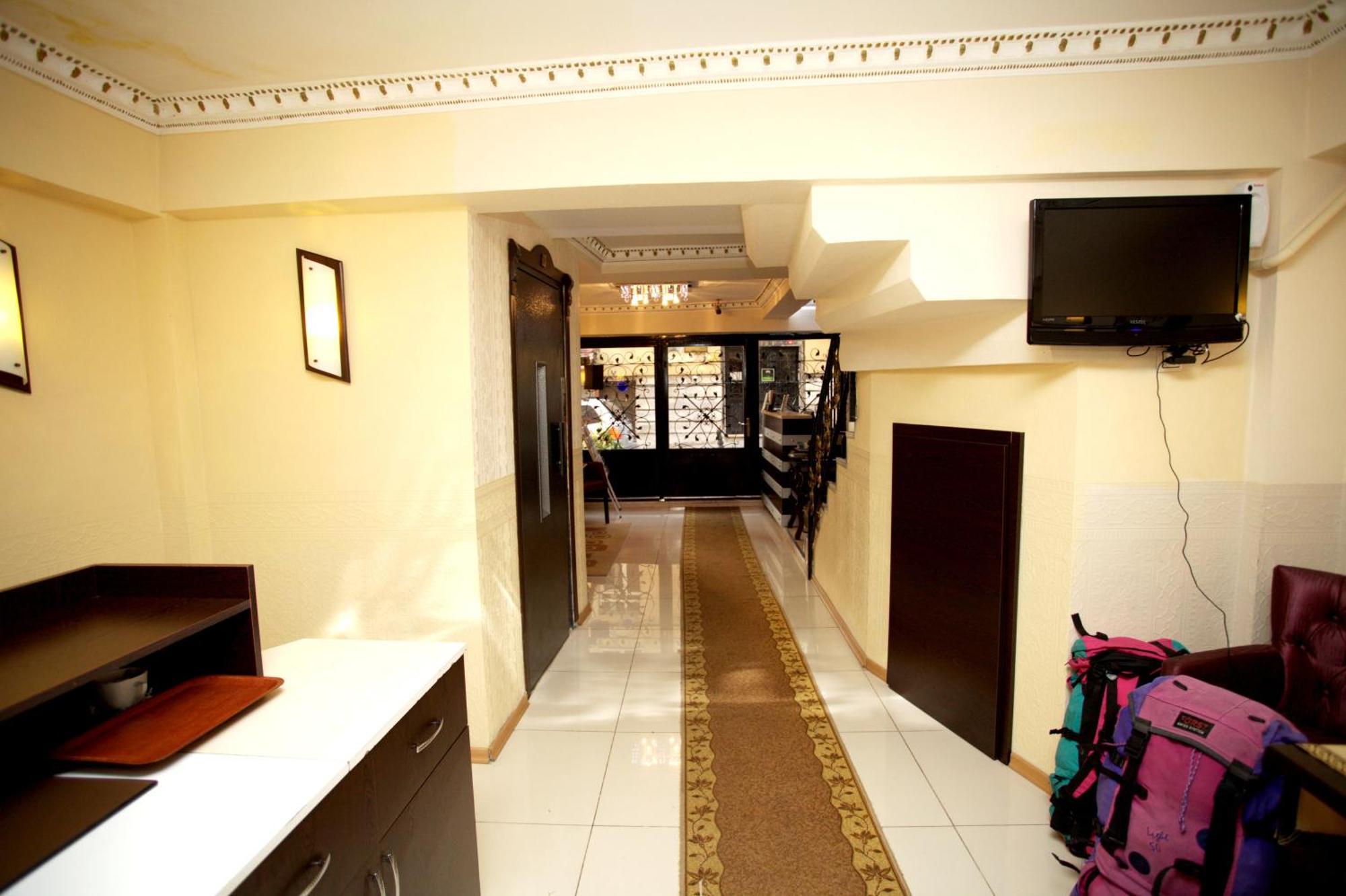 Sultanahmet Park Hotel Estambul Exterior foto