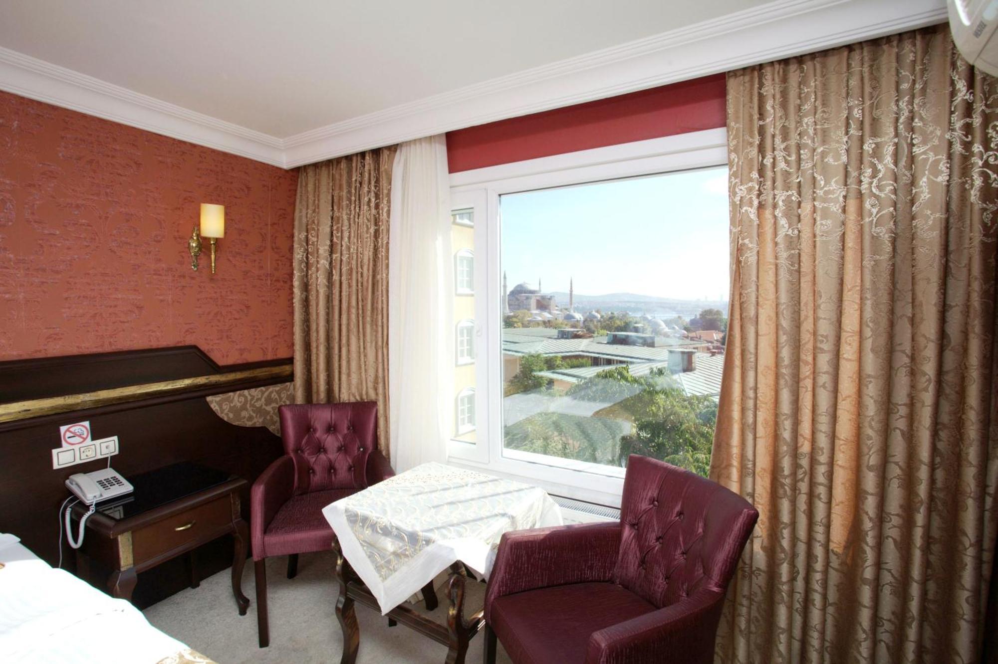 Sultanahmet Park Hotel Estambul Exterior foto