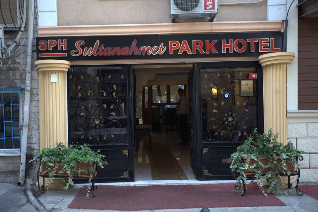 Sultanahmet Park Hotel Estambul Exterior foto