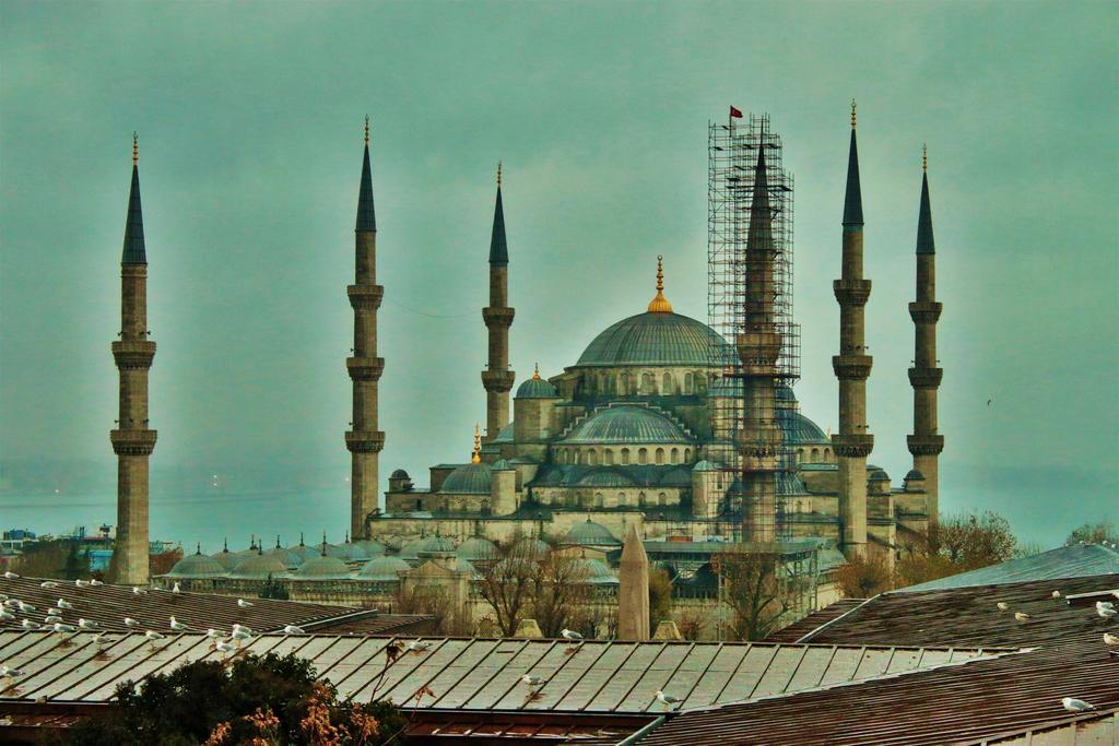 Sultanahmet Park Hotel Estambul Exterior foto