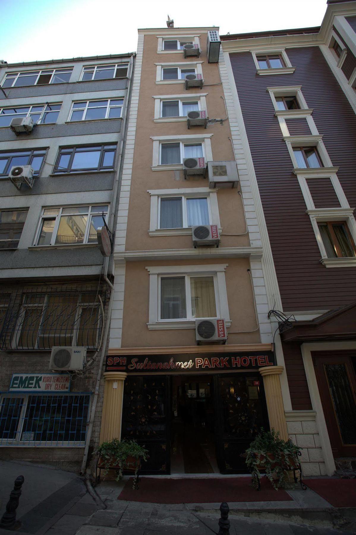 Sultanahmet Park Hotel Estambul Exterior foto