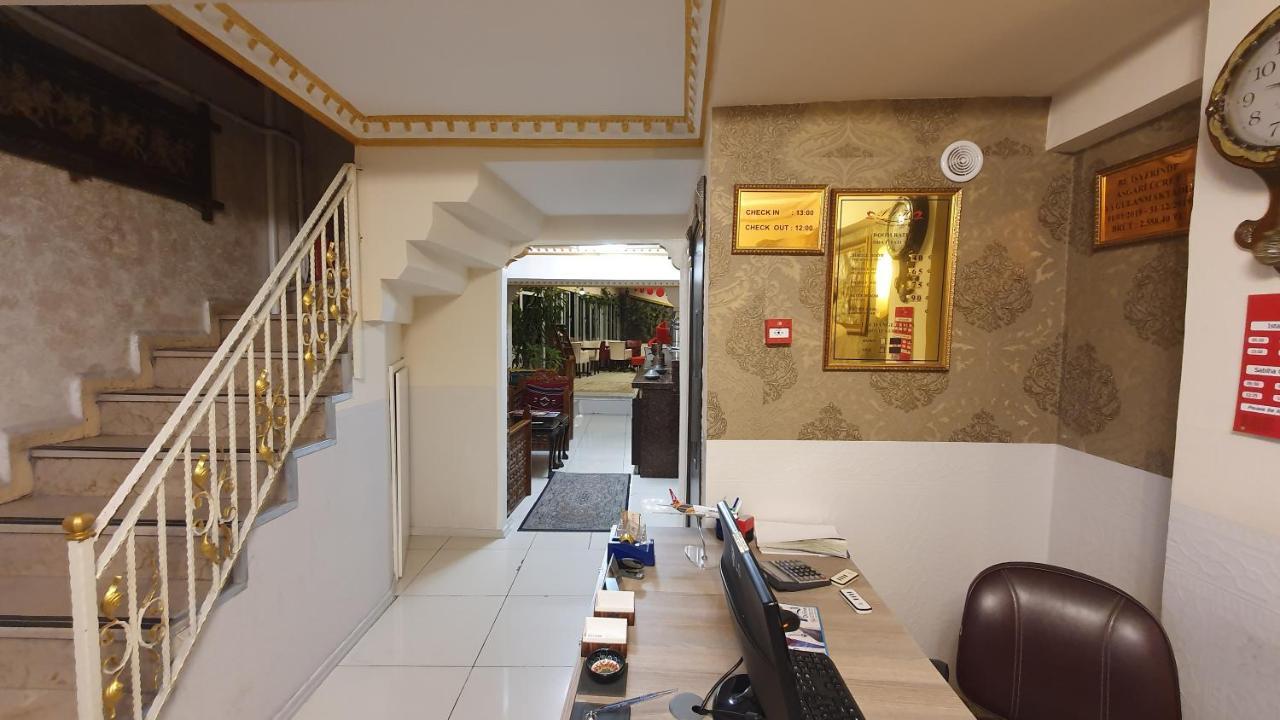 Sultanahmet Park Hotel Estambul Exterior foto